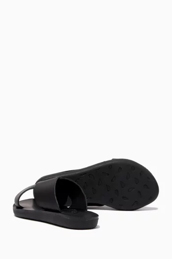 Little Thais Soft Sandals in Leather