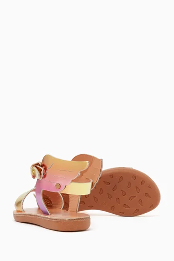 Little Ikaria Soft Sandals in Leather