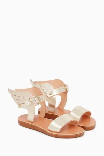 Little Ikaria Soft Sandals in Leather