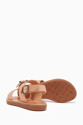 Little Clio Soft Sandals in Leather