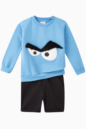 Cool Cooper Sweatshirt in Organic Cotton Stretch