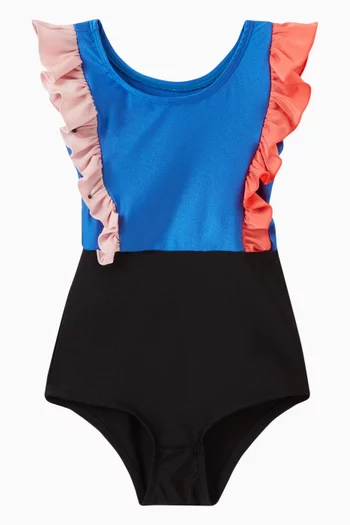 Harper One-piece Swimsuit in Polyamide Blend