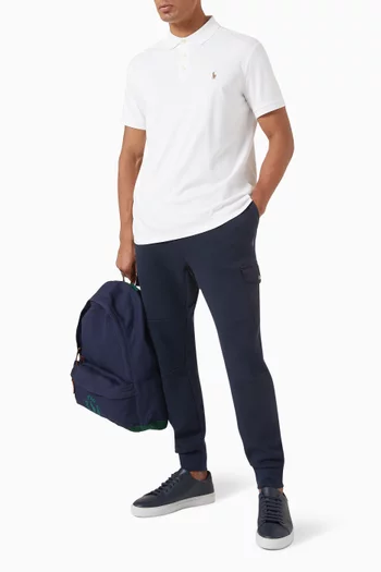 Polo Shirt in Cotton Piqué