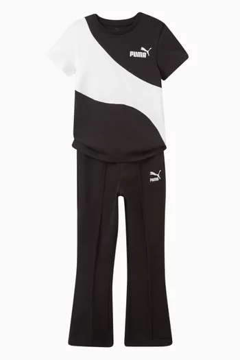 Logo T-shirt in Cotton
