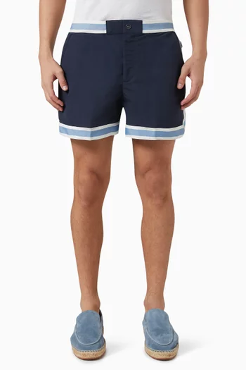 Baller Swim Shorts in Recycled Nylon