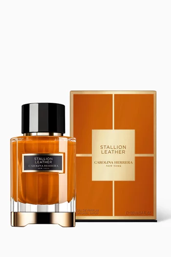 Stallion Leather Herrera Confidential Eau de Parfum, 100ml