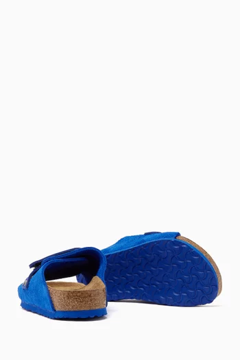 Kyoto Sandals in Suede & Nubuck