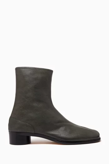 Tabi 40 Ankle Boots in Leather