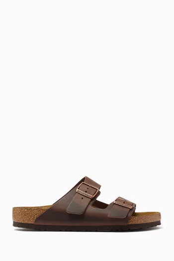 Arizona Sandals in Nubuck Leather