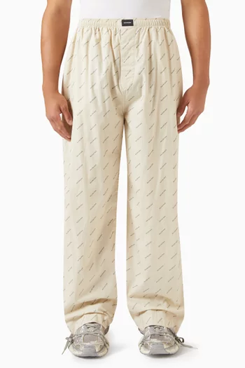 Pyjama Pants in Cotton