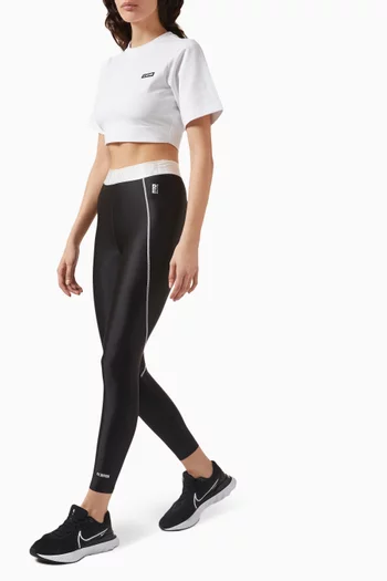 In Play 7/8 Leggings in Recycled Poly-blend