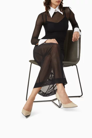 x KIM Lollo 90 Pumps in Patent Leather