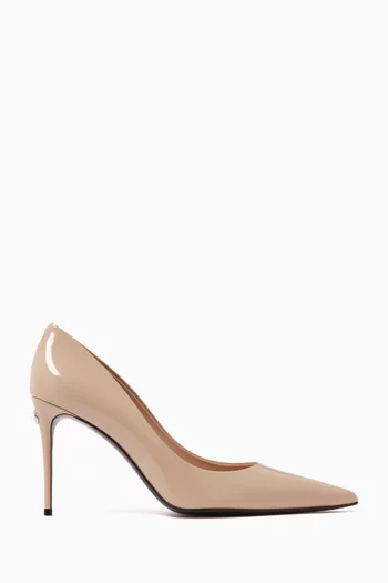 x KIM Lollo 90 Pumps in Patent Leather