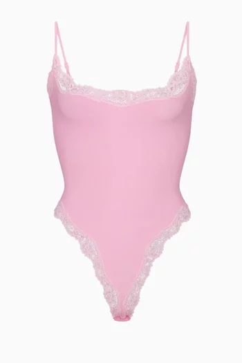 Fits Everybody Lace Cami Bodysuit