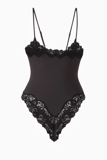 Fits Everybody Lace Cami Bodysuit