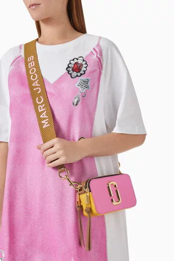 The Snapshot Camera Crossbody Bag in Leather