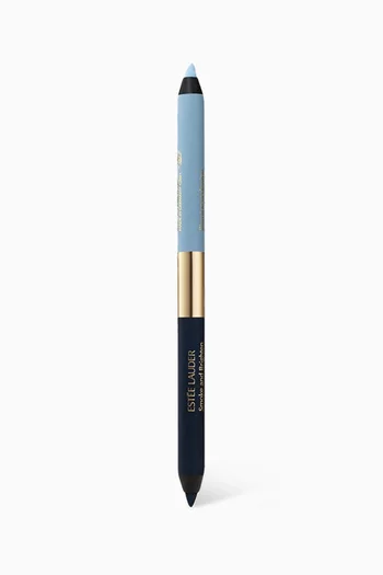 01 Marine Sky Blue Smoke and Brighten Kajal, 0.5g