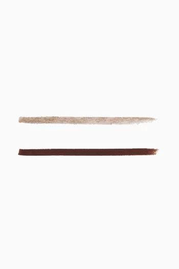 03 Dark Chocolate Rich Bronze Smoke and Brighten Kajal, 0.5g