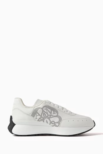 Sprint Sneakers in Nappa Leather