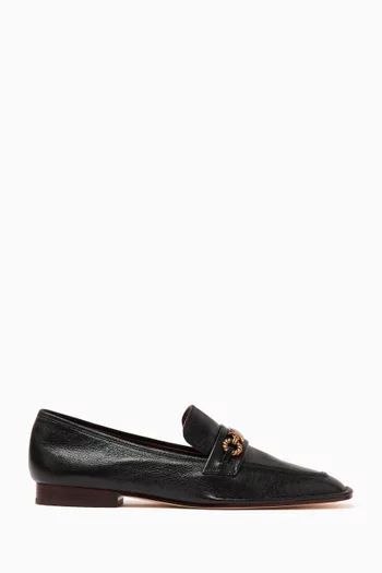 Perrine Loafers in Leather