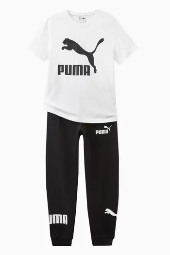 Logo T-shirt in Cotton