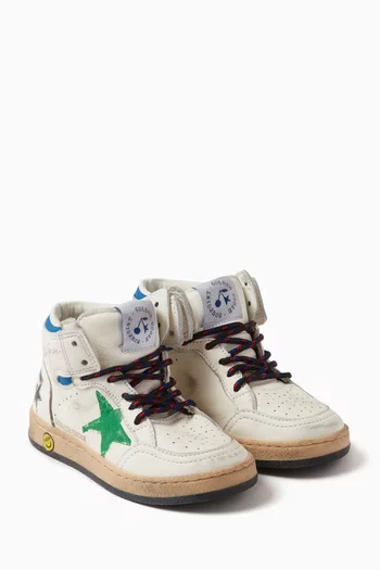 x Golden Goose GolSky Star Sneakers in Leather