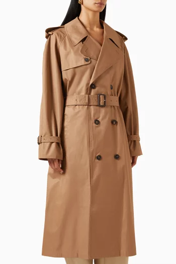 Trench Coat in Cotton