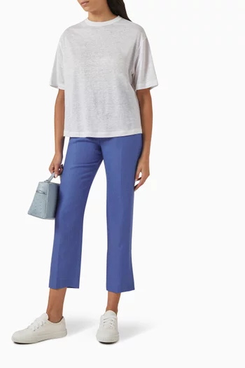 Gargano T-shirt in Linen-jersey