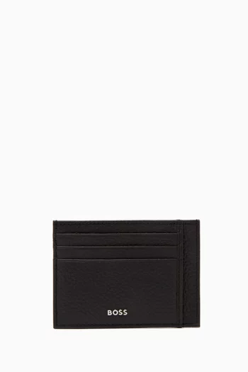 Crosstown S Card Holder in Leather