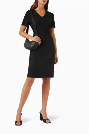 Damaisa Sheath Dress in Viscose-blend