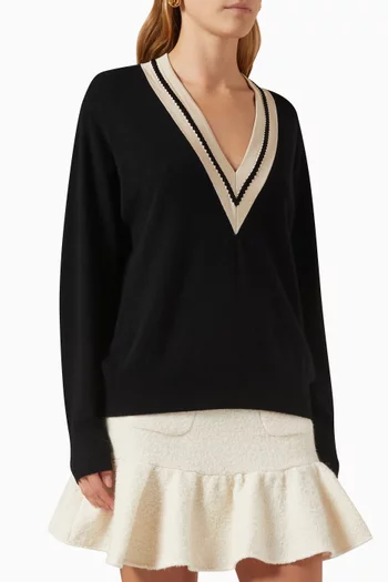 Bridget Sweater in Knit
