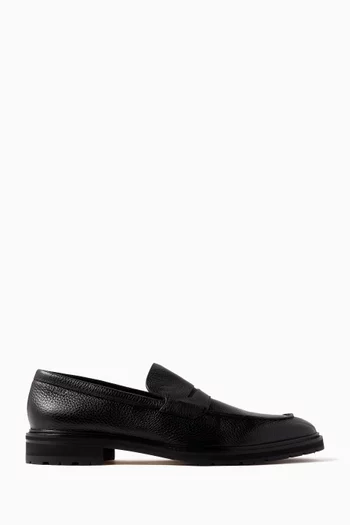 Milton Loafers in Leather