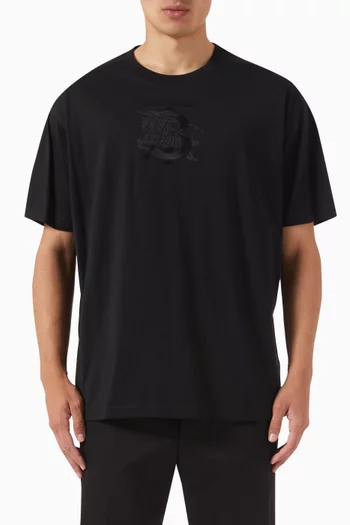 Tristan T-Shirt in Cotton Stretch
