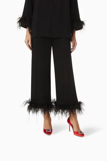 Hangisi 90 Buckle Pumps in Satin