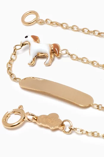 Horse Bracelet in 18kt Gold