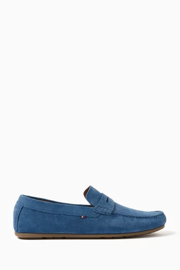 Casual Driver Shoes in Suede