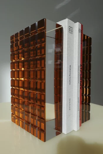 Loulou Bookends in Acrylic