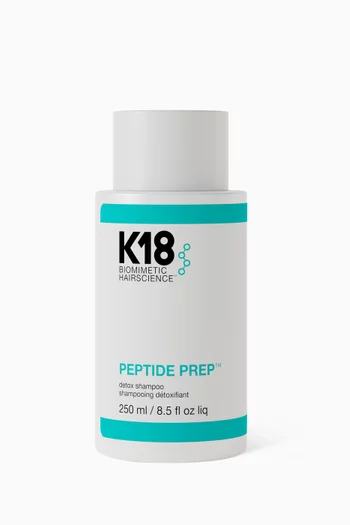 Peptide Prep Detox Shampoo, 250ml