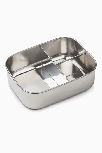 Arthur Lunch Box in Stainless Steel