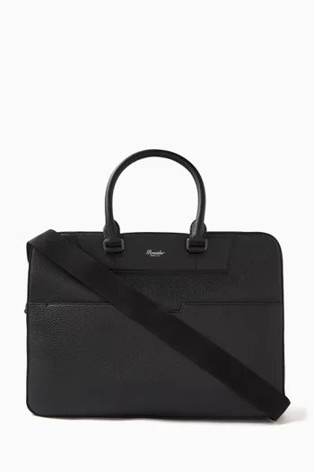 360 Briefcase in Calfskin Leather