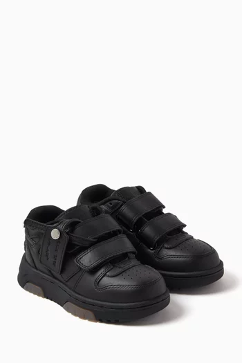 Out of Office Straps Sneakers in Leather