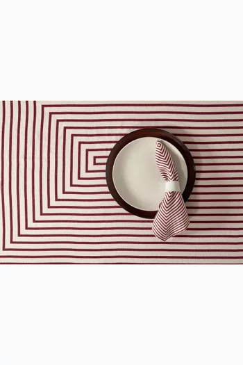 Terra Cuff Napkin Rings in Porcelain, Set of 4