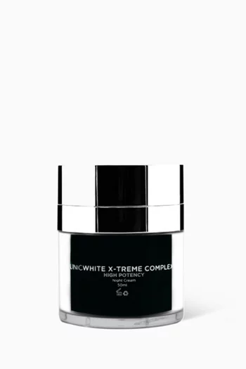 UnicWhite X-Treme Complex Night Cream, 50ml