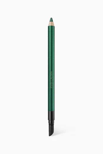 08 Emerald Vault Double Wear 24H Waterproof Gel Eye Pencil, 1.2g
