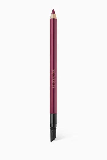 09 Aubergine Double Wear 24H Waterproof Gel Eye Pencil, 1.2g