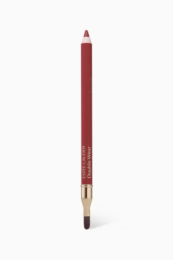 14 Rose Double Wear 24H Stay-in-Place Lip Liner, 1.2g