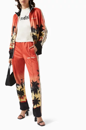Exclusive Degrade Palms Track Jacket