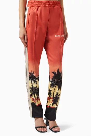 Exclusive Degrade Palms Track Pants
