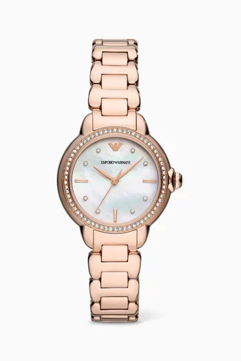 Buy Emporio Armani Fashion Watches for Women Online in Bahrain Ounass