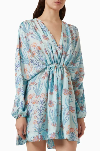 Millie Dress in Silk